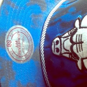 Black & Blue Chicago Bulls Mitchell & Ness